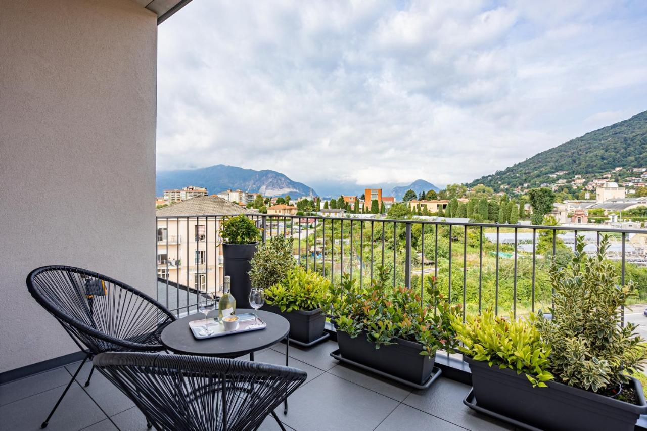 Maison Cecile Verbania Exteriér fotografie
